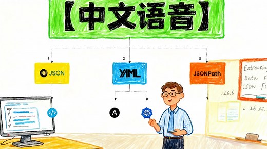 YAML、JSON 和 JSONPath 入门指南（面向绝对初学者）
