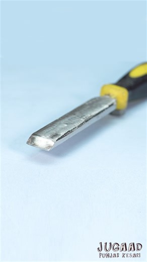 Homemade Chisel Tool #jugaad #ideas #diy #creativity | Jugaad
