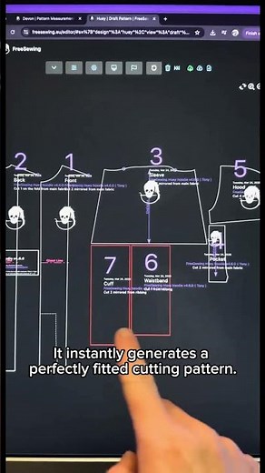 🧵 FreeSewing.eu is an open-source platform that creates custom-fit sewing patterns based on your