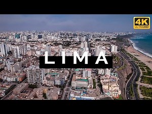 Lima, Perú (4K)