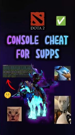 Hidden console commands for teamfights ⚙️ #dota2 #dotaperu #dota2indonesia #dota #дота2