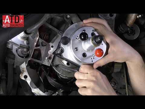 Tool T10134 for crankshaft seal VAG group.