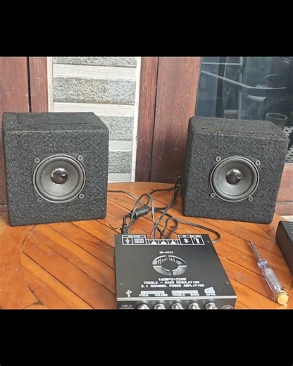 test sound amplifier ZK-HT21 3G #hifi #amplifier #soundsystem