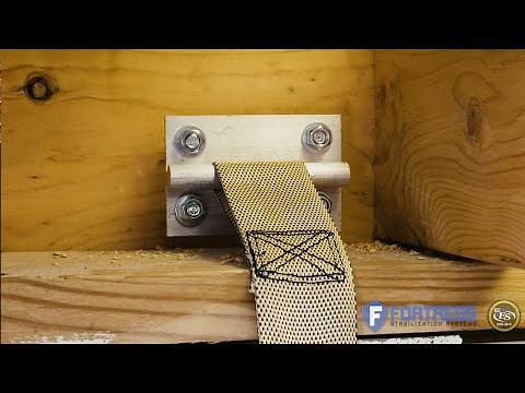 InvisiBeam® Installation Step-by-Step | Reinforce Bowing Foundation Walls