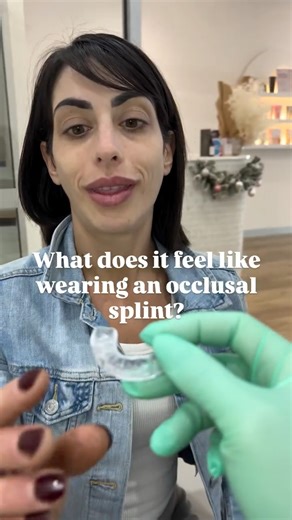 Polished Oral Health Studio | Why do you need an occlusal splint? It protect your smile – while you sleep. 🦷 An occlusal splint helps prevent damage caused by teeth... | Instagram