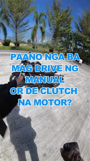MOTOR TUTORIALS AND TIPS PART 1: HOW TO RIDE A MANUAL MOTORCYCLE #fyp #tutorial #biketok #motorcycle #philippines