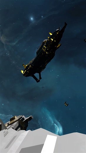 Epic Star Wars Fleet Battle In Space Engineers #shorts