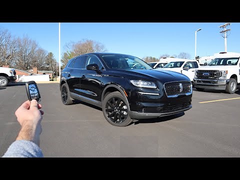2021 Lincoln Nautilus Reserve: Start Up, Test Drive, POV, Walkaround and Review