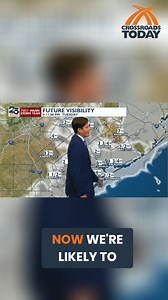 Looks like we're having a white Christmas with the fog rolling in! Visibility will be low in the morning. #fog #whitechristmas #weather #christmas #visibility | Crossroads Today