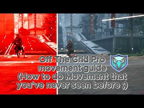 How to do the most advanced movement tech in Off The Grid.