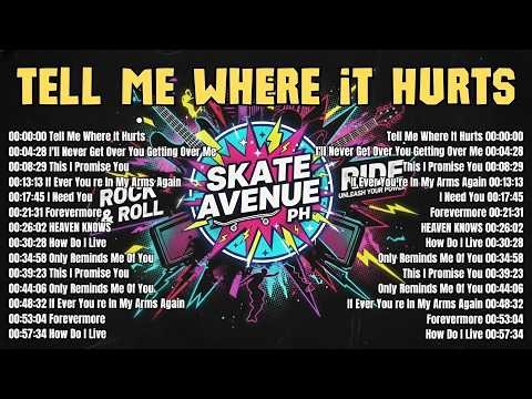 Skate Avenue PH - Tell Me Where It Hurts | Rock Cover Non-Stop Playlist 2026