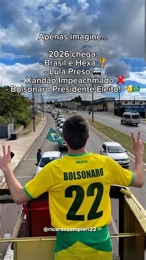 Vem logo 2026! 🙏🇧🇷 | Ricardo Zampieri