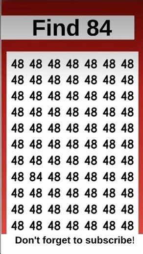 Find the odd number #trending #maths #shortsfeed #tiktok #viral #educationalshorts #maths #puzzle