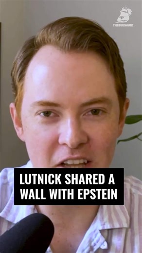 Howard Lutnick claims he clocked Epstein for a total creep way back when, around the time Trump was nice-nice with him. Huh. Andrew Egger and Will Sommer talk the commerce secretary's awkward interview | The Bulwark