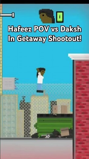 PLAYING GETAWAY SHOOTOUT WITH DAKSH AND GETTING COOKED INSTANTLY! #gaming #exploringgame #speedrun
