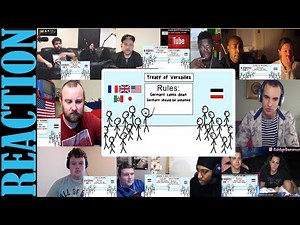 WW1 - Oversimplified (Part 2) REACTIONS MASHUP