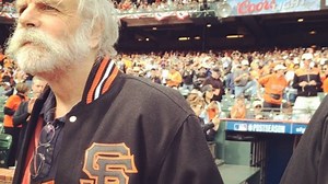 Bob Weir Sings Anthem With Phil Lesh & Tim Flannery