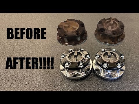 Toyota Tacoma Locking Hub Rebuild!