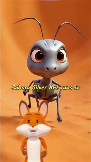 “How Do These Animals Survive the Sahara? 🤯”