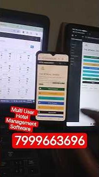 multi user Hotel Management Software