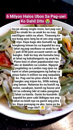 6 Milyon halos ubos sa pag-uwi ko dahil dito 😭. #ofwlifesacrifice #ofwlife #sadstory #viral #shorts