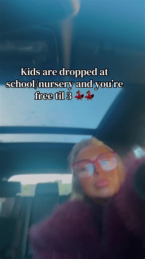 I love my kids but I appreciate the peace ✌🏽 💃🏽 #schoolrun #byekids #mums #mood #happyvibes