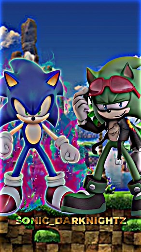 Sonic VS Scourge #viral#keşfet#sonic