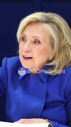 Hillary: Trump Called The Chief Of Police On Epstein #politics #shorts #epstein #news #yt #hillary