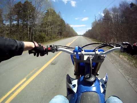 2005 Yamaha YZ450F Top Speed | GoProHD