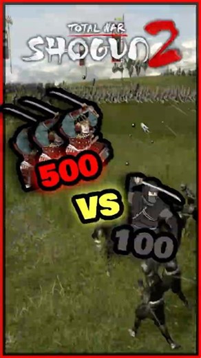 100 NINJAS VS 500 SAMURAI | TOTAL WAR SHOGUN 2 #totalwarshogun2 #totalwar #epicbattle #100vs1000