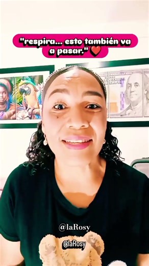 tu sigues siendo valios@. 🙂💛 #fblifestyle #larosy #brindandoalegria #parati