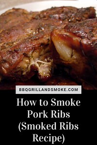 How to Smoke Pork Ribs (Smoked Pork Ribs Recipe) - BBQ Grill and Smoke