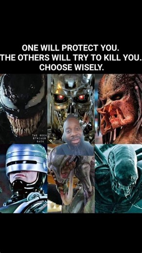 Rome CG on Instagram: "Let me know who you got and why in the comments? Don't forget to FOLLOW AND SHARE! #marvel #dccomics #comics #movie #venom #terminator #alien #thething #xenomorph #predator #robocop #spiderman #Wolverine #batman #vs #pick #protect #survive #kill #hunter #save #fyp #foryou #viral #exlplore"