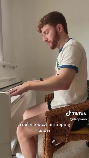 Toxic Piano Cover of Britney Spears