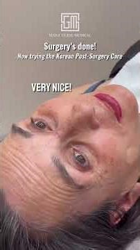 POV: Post-liposuction care in Korea looks like this 👀✨