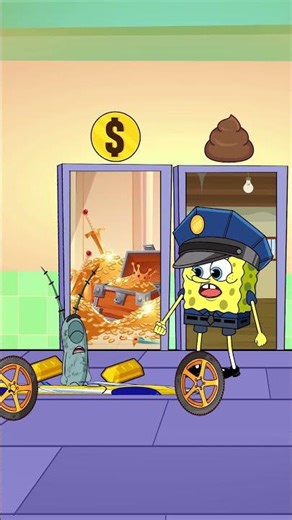 Patrick Star Entered The Wrong Gate! Can SpongeBob Save Him?