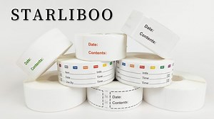 Watch Removable Freezer Labels Writable Waterproof Oil Resistant on Amazon Live