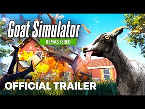 Goat Simulator: Remastered | Gamescom 2024