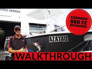 Formosa SRT 550 Centre Console - Walkthrough