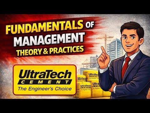 Ultra Tech Company l Fundamentals of Manegement and practices l