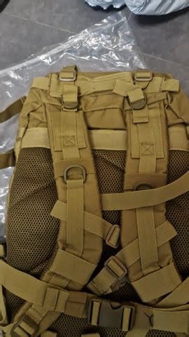 Unboxing order from TEMU. US MILITARY BACKPACK FOR 17 EURO ?? #shortvideo #temu #videos