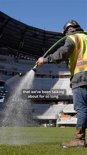 "All the hours that went into the design are coming to fruition here." Highmark Stadium | #BillsMafia | Buffalo Bills