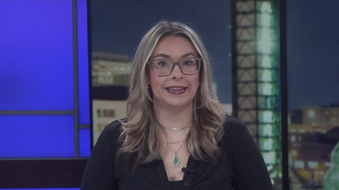 The Santa Train stopped by Tennessee again this year