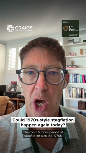 Ep 359 | Could 1970s-style stagflation happen again today? | Craigs On Point podcast #shorts