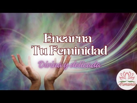 🪷 Hipnosis Guiada: Encarna tú feminidad divina y delicada ✨