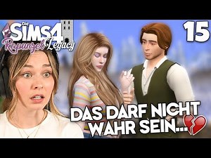 Er hat eine andere Frau?! - Die Sims 4 Rapunzel Legacy Part 15 | simfinity