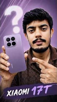 Xiaomi 17T Unboxing & First Impression 😍 Powerful Phone 2026