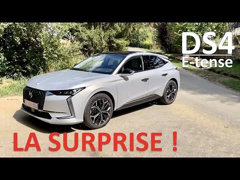 DS4 E-tense Review: SURPRISE! Is the new DS4 Hybrid the DS we've been waiting for?