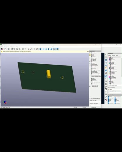 Rectifier PCB Design in KiCad #eee