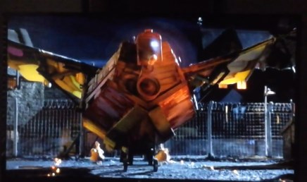 Chicken Run (2000) Airplane Scene